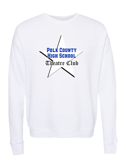Theatre Club Logo Fleece Sweatshirt