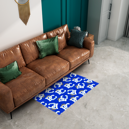 PC Wolverines Claw Logo Pattern Rectangular Area Rugs