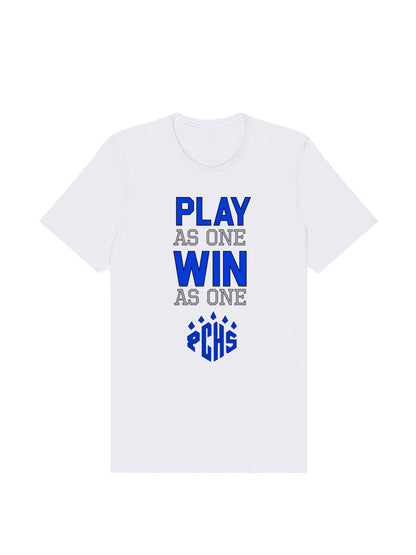 PCHS Play As One Short Sleeve T-shirt