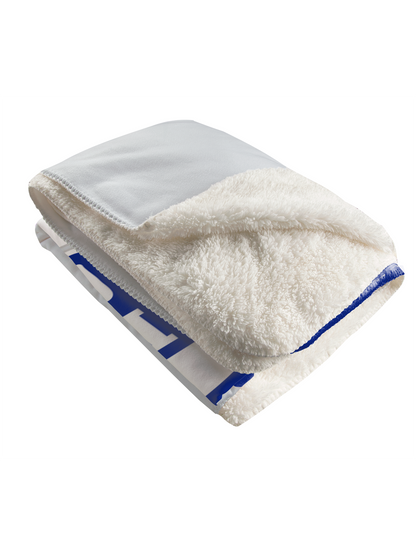 Polk County Volleyball 60"x80" Sherpa Fleece Blanket