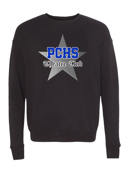 Theatre Club Star Logo Fleece Sweatshirt