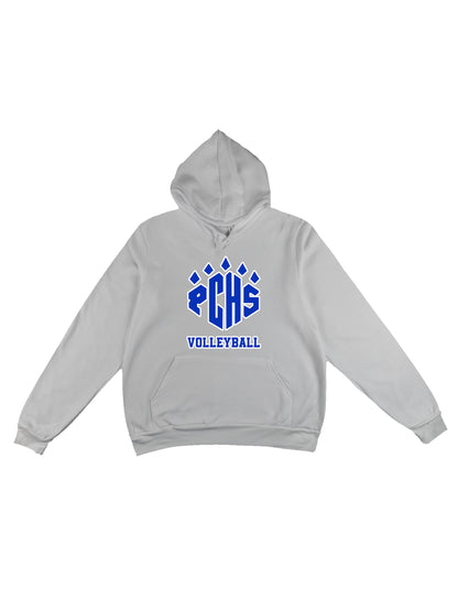 PCHS Volleyball Paw Logo Fleece Pullover Hoodie