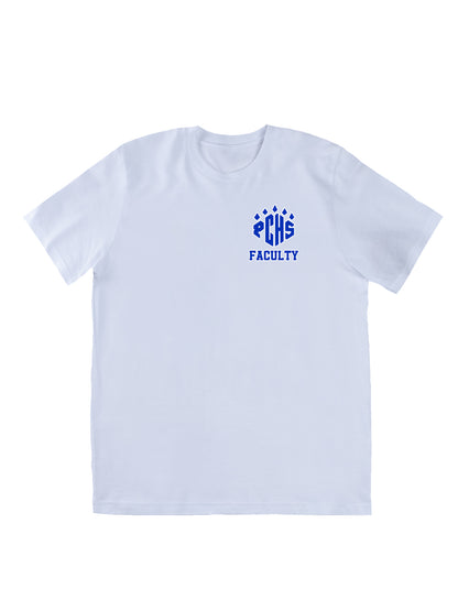 PCHS Faculty Short Sleeve T-shirt