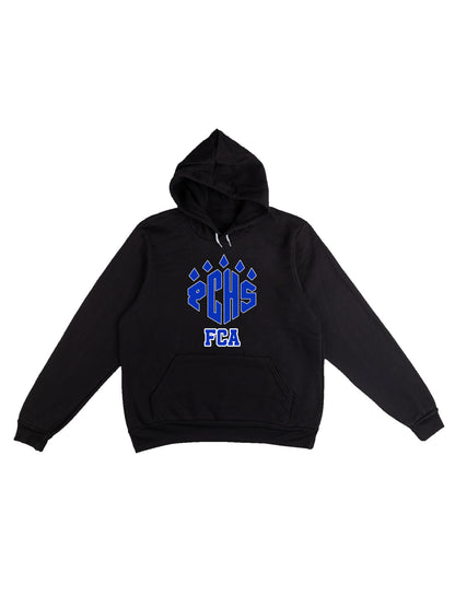 FCA PCHS Paw Logo Design Fleece Pullover Hoodie