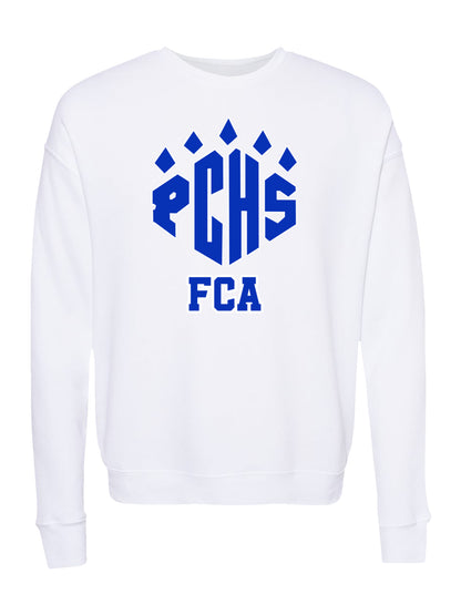FCA PCHS Paw Logo Design Fleece Sweatshirt