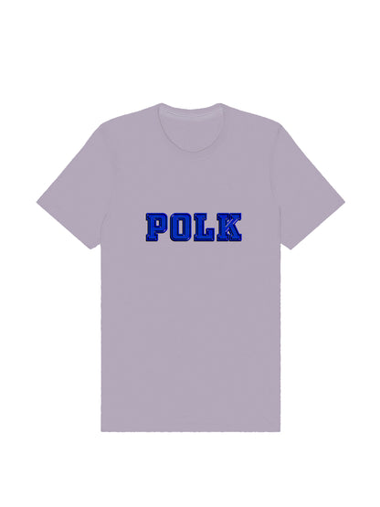 POLK 2-Sided T-shirt TEST - Static Front with 2 Custom Element Back