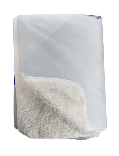 Polk County Volleyball 60"x80" Sherpa Fleece Blanket