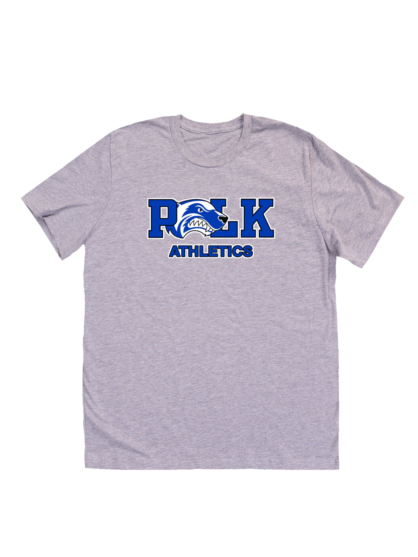 Polk County Schools "Polk Athletics" Short Sleeve T-shirt