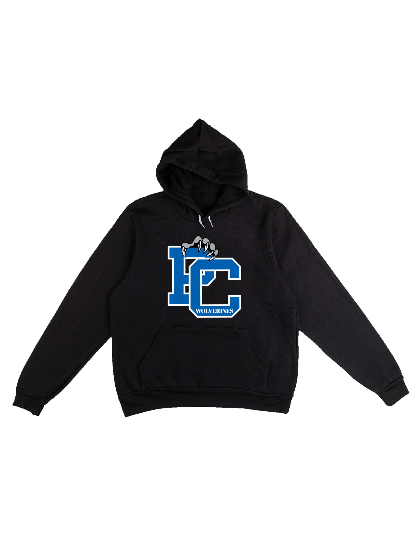 Polk County Schools "PC Wolverines" Fleece Pullover Hoodie