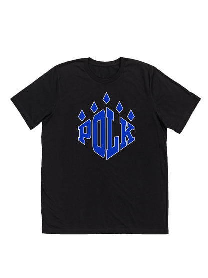 Polk County Schools Paw Logo Short Sleeve T-shirt