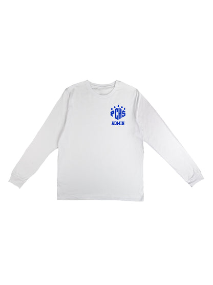 PCHS Admin Long Sleeve T-shirt