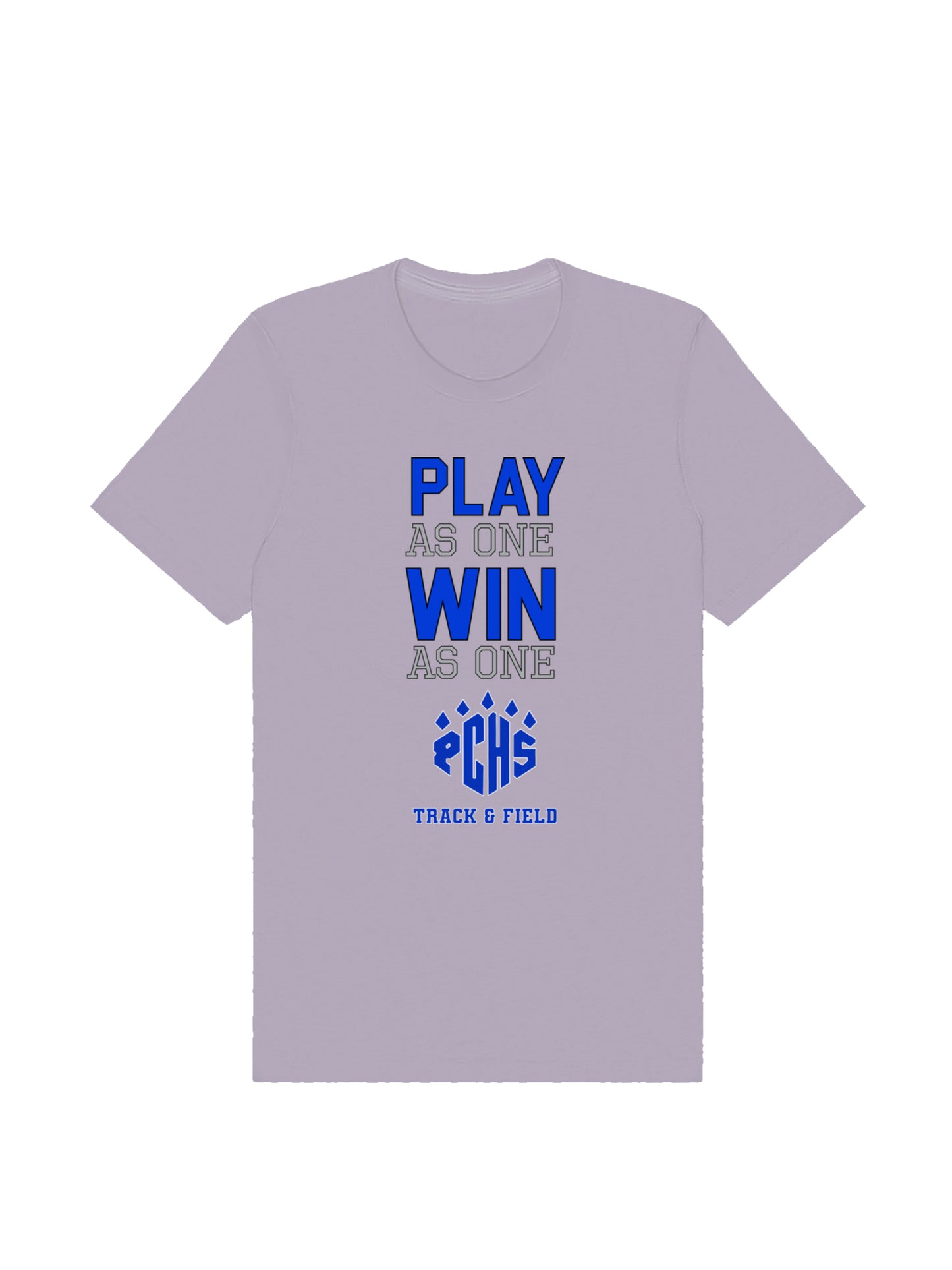 PCHS Track & Field Play As One Short Sleeve T-shirt