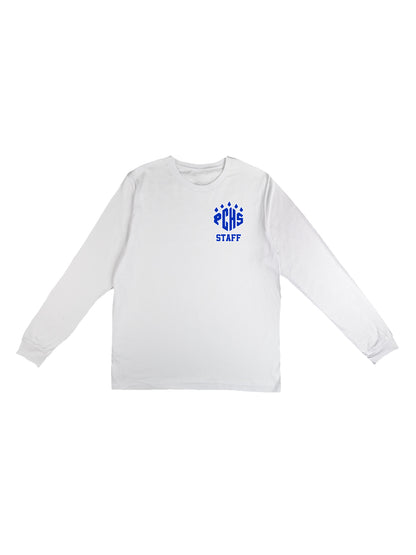 PCHS Staff Long Sleeve T-shirt