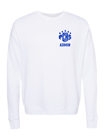 PCHS Admin Fleece Sweatshirt