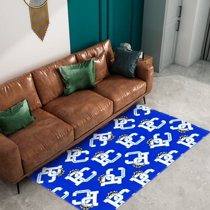 PC Wolverines Claw Logo Pattern Rectangular Area Rugs