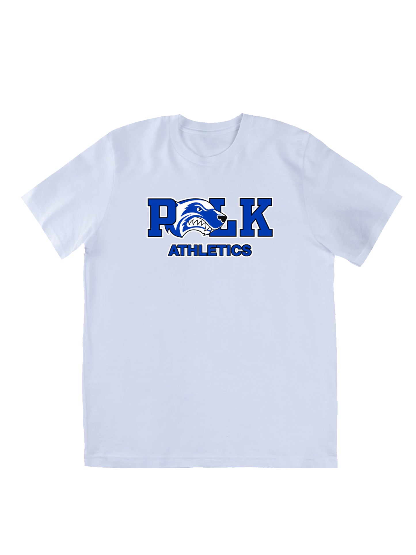 Polk County Schools "Polk Athletics" Short Sleeve T-shirt