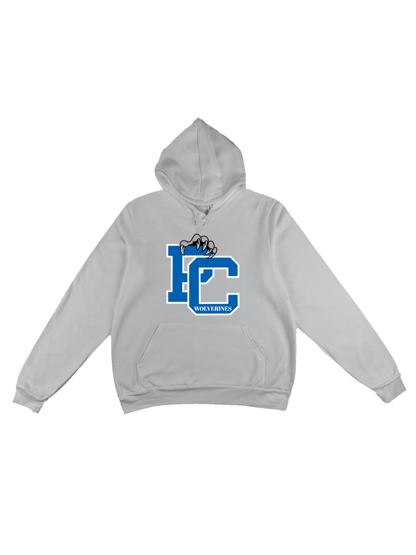 Polk County Schools "PC Wolverines" Fleece Pullover Hoodie