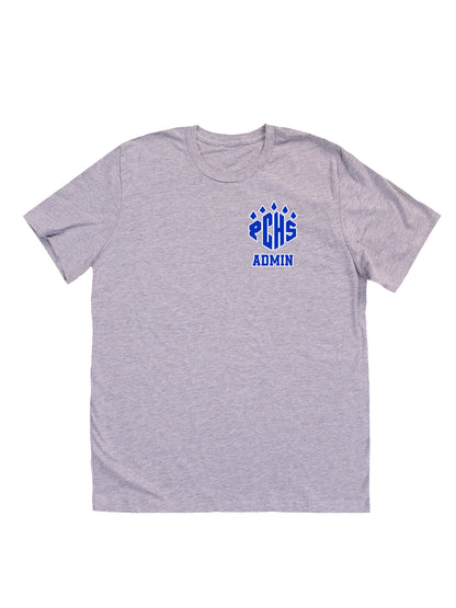 PCHS Admin Short Sleeve T-shirt