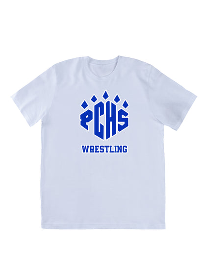 PCHS Wrestling Paw Logo Short Sleeve T-shirt