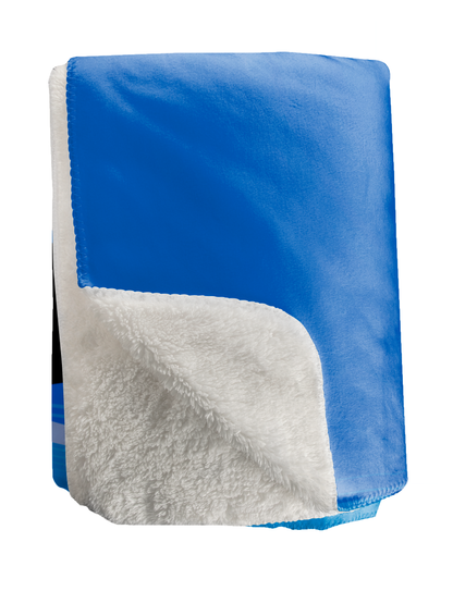 Polk County Soccer 60"x80" Sherpa Fleece Blanket