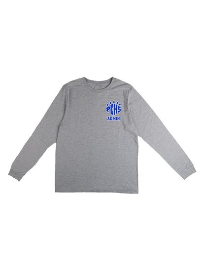 PCHS Admin Long Sleeve T-shirt
