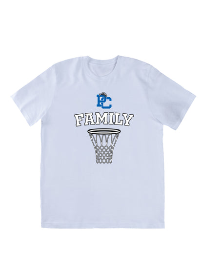Polk County Family Basketball Net Short Sleeve T-shirt