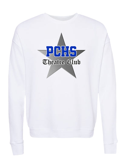 Theatre Club Star Logo Fleece Sweatshirt