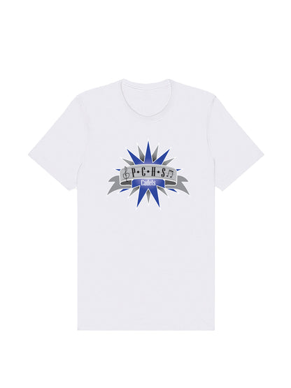 PCHS Cadets Starburst Design with Men Jersey Short Sleeve Tee
