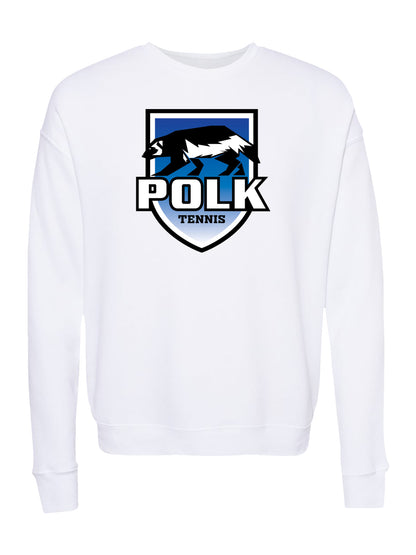 Polk County Wolverines Tennis Sweatshirt