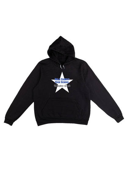 Theatre Club Logo Fleece Pullover Hoodie