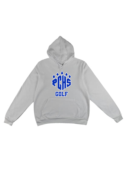 PCHS Golf Paw Logo Fleece Pullover Hoodie