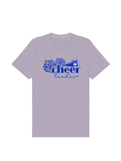 PCHS Cheerleading PomPoms & Horn Short Sleeve T-shirt