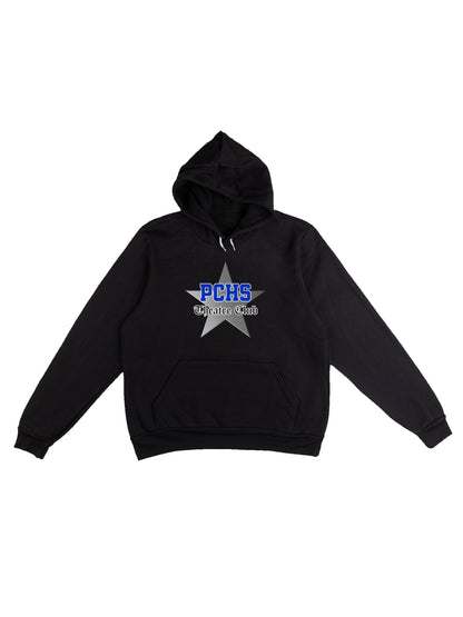 Theatre Club Star Logo Fleece Pullover Hoodie