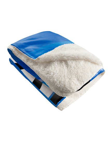 Polk County Soccer 60"x80" Sherpa Fleece Blanket