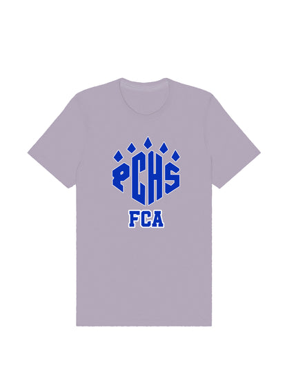 FCA PCHS Paw Logo Design Short Sleeve T-shirt