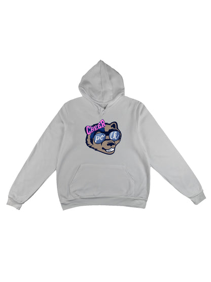 POLK Cheerleading Mascot Fleece Pullover Hoodie