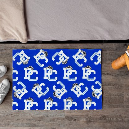 PC Wolverines Claw Logo Pattern Rectangular Area Rugs