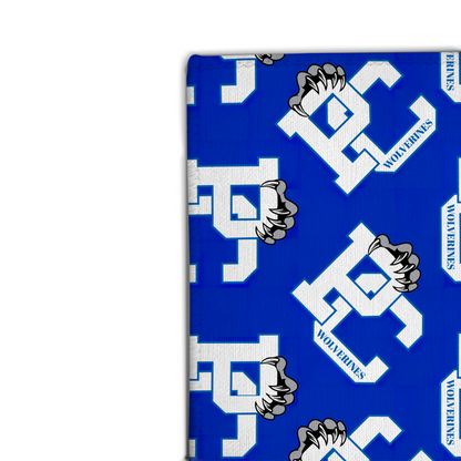 PC Wolverines Claw Logo Pattern Rectangular Area Rugs