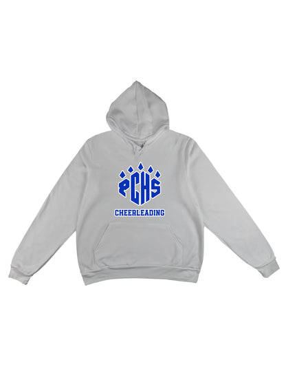 PCHS Cheerleading Paw Logo Fleece Pullover Hoodie