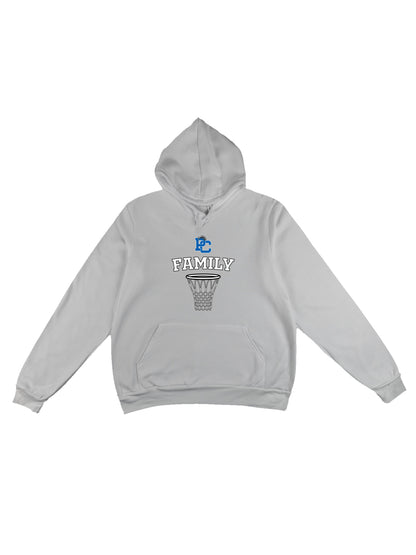 Polk County Family Basketball Net Fleece Pullover Hoodie