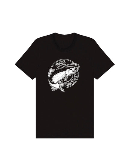 PCHS Bass Team Logo Design Short Sleeve T-shirt